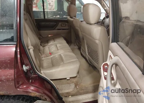 1999 Toyota Land Cruiser из США, поврежденный, VIN JT3HT05J9X0066248